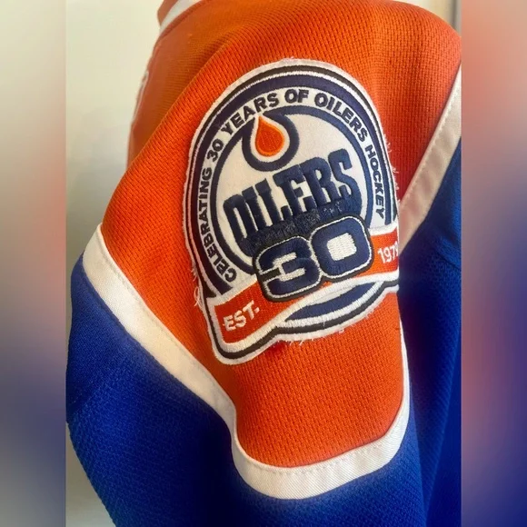 Reebok Edmonton Oilers NHL Jersey Size Small (men’s) - Picture 3 of 6